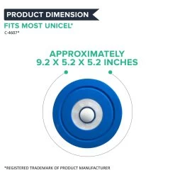 4pk Replacement Pool Filters, Fits Filbur FC-3710, Pleatco PC7-120, Unicel C-4607 -Best Filter Shop C 4607 POOL FILTER 06 5913d034 008f 46a3 b10d 1b511725dca5