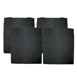 Crucial Air Replacement Air Filters Compatible With Whirlpool Carbon Pre Filter Parts 8171434K, 8171434 For Model AP300, AP350, AP450 And AP510 - 16.4'' X 12.1'' X 1.3'' - Bulk (4 Pack)