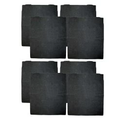 8pk Replacement Carbon Pre Filters, Fits Whirlpool AP300, AP350, AP450 & AP510 Air Purifiers, Compatible With Part 8171434K