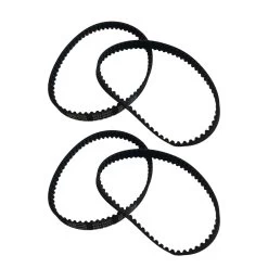 Crucial Vacuum 4 Replacement For Kenmore UB-11 Drive Belts, Compatible With Part # 1860140600 (4 Pack)