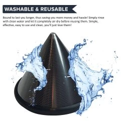 Replacement Stainless Steel Cone Coffee Filter, Fits Bodum 8 Cup Pour Over Drip Coffee Brewers, Washable & Reusable -Best Filter Shop CONE FILTER 05 098cbcef a218 4095 936d 2791d31c23cd