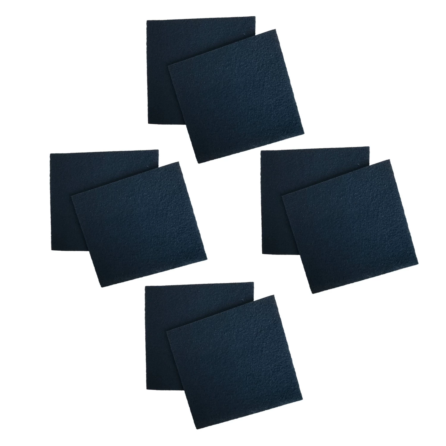 8PK Odor Control Universal Charcoal Filters For Cat Litter Boxes 3 8PK Odor Control Universal Charcoal Filters For Cat Litter Boxes