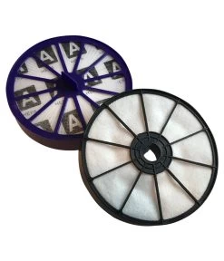 Replacement Pre & Post Filter Kit, Fits Dyson DC07, Compatible With Part 901420-02 & 904979-02