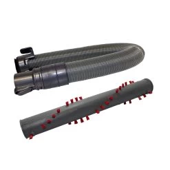 Replacement Hose & Roller, Fits Dyson DC25, Compatible With Part 915677-01, 917391-01 & 914123-01