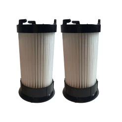 2pk Replacement Dust Cup Filters, Fits Eureka DCF4 & DCF18, Compatible With Part 62132, 63073, 3690, 18505, 61700, 61770, 28608-1 & 28608B-1