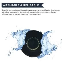 Replacement Filter Kit, Fits Eureka Airspeed, Compatible With Part 67821, 68931, 69963 & 83091-1 -Best Filter Shop DFC21 WASHABLE cadf3bb0 7694 46d9 8e46 747247183b1f