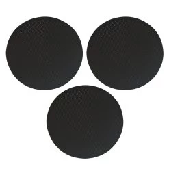 Think Crucial Replacement Coffee Filter - Compatible With Aerobie Aeropress Stainless Steel Coffee Part # 81R24, Fits All Aerobie Aeropress Coffee And Espresso Extraction Models - (3 Pack)
