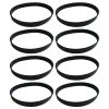 8pk Replacement Style 4, 5 & 10 Belts, Fits Dirt Devil, Compatible With Part 1540310001, 3720310001, 1LU0310X00 & 3860140600 -Best Filter Shop Dirt Devil 4 5 10 Belt 8pk