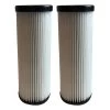 2pk Replacement F1 HEPA Style Filters, Fits Dirt Devil, Compatible With Part 3JC0280000, 2JC0280000 & 2JC0360000