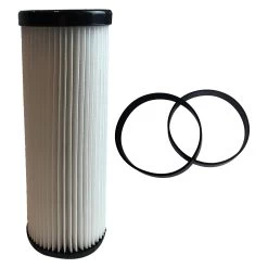 Replacement F1 Filter & 2 Style 4 5 10 Belts, Fits Dirt Devil, Compatible With Part 3JC0280000, 1540310001, 3720310001 & 3860140600