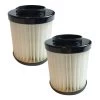 2pk Replacement F22 & F26 Filters, Fits Dirt Devil, Washable & Reusable, Compatible With Part 1-LV1110-000