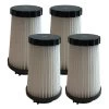 4pk Replacement F2 Filters, Fits Dirt Devil, Compatible With Part 3SFA11500X & 3-F5A115-00X