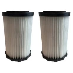 Think Crucial Replacement Vacuum Filters - Dirt Devil F3 Vacuum Filter - 7.2 Inches Tall HEPA Style Part, Washable And Reusable - Pair With Parts #3250435001 Model -Best Filter Shop Dirt Devil F3 2pk grande 86bdbf11 c32a 41f8 b82e f83ac5240900
