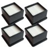 4pk Replacement F43 HEPA Style Filters & Foams, Fits Dirt Devil, Compatible With Part 2PY1105000 & 1PY1106000