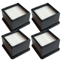 4pk Replacement F43 HEPA Style Filters & Foams, Fits Dirt Devil, Compatible With Part 2PY1105000 & 1PY1106000