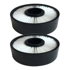 2pk Replacement F8 HEPA Style Filters, Fits Dirt Devil, Compatible With Part 3UD0280001