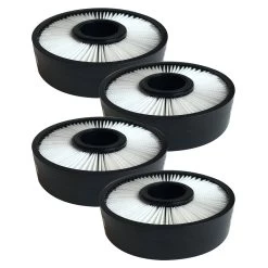 4pk Replacement F8 HEPA Style Filters, Fits Dirt Devil, Compatible With Part 3UD0280001