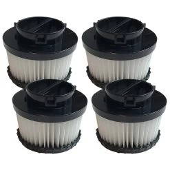 4pk Replacement F9 HEPA Style Filters, Fits Dirt Devil, Compatible With Part 2DJ0360000 & 3DJ0360000