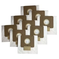 9pk Replacement Type O Tattoo Vacuum Bags, Fits Dirt Devil, Compatible With Part AD10030, 304235001 & 3-04235-00