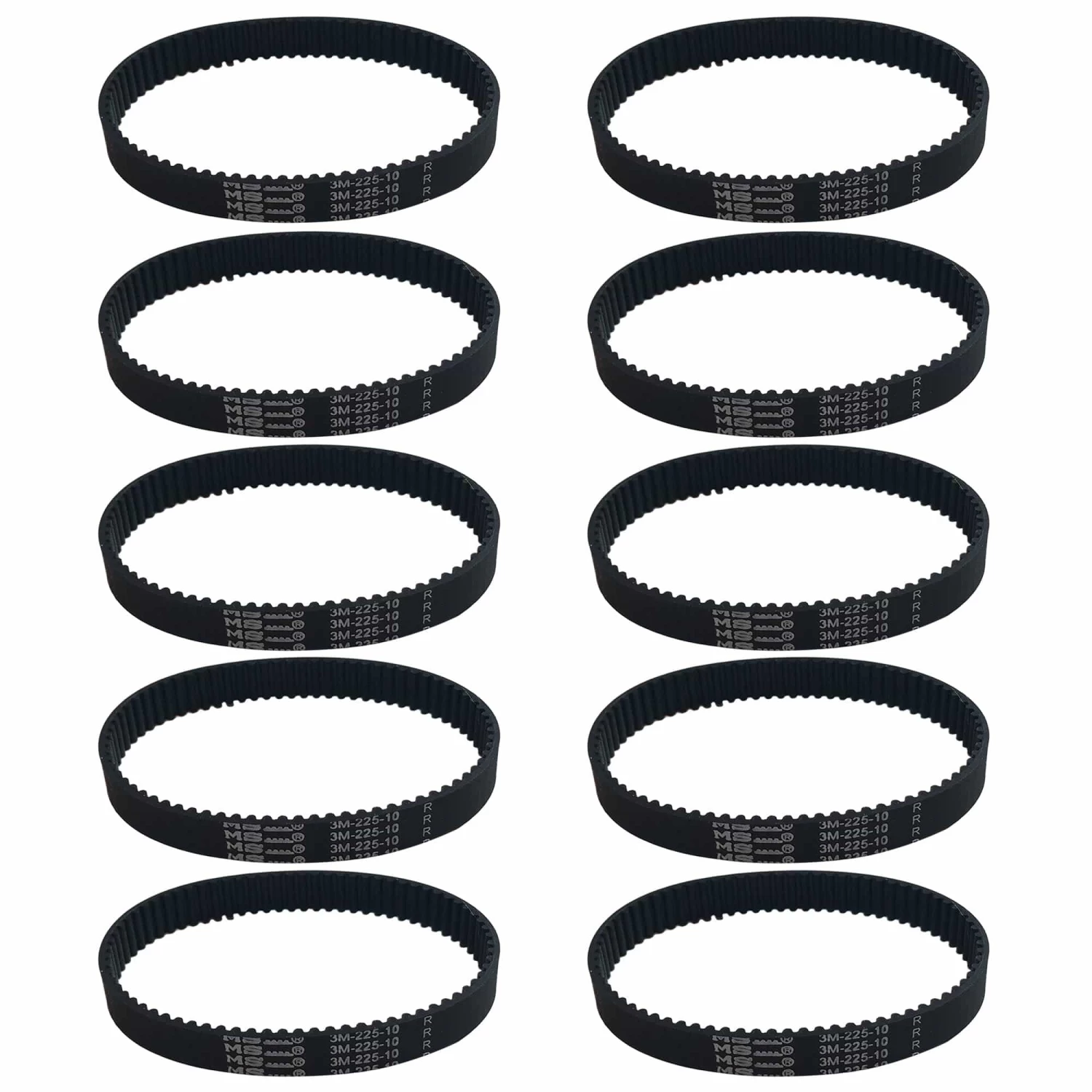 10pk Replacement 10mm Vacuum Belts, Fits Dyson DC17, Compatible With Part 911710-01 3 10pk Replacement 10mm Vacuum Belts, Fits Dyson DC17, Compatible With Part 911710-01
