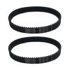 2pk Replacement 10mm Vacuum Belts, Fits Dyson DC17, Compatible With Part 911710-01 -Best Filter Shop Dyson 10mm Belt 2pk