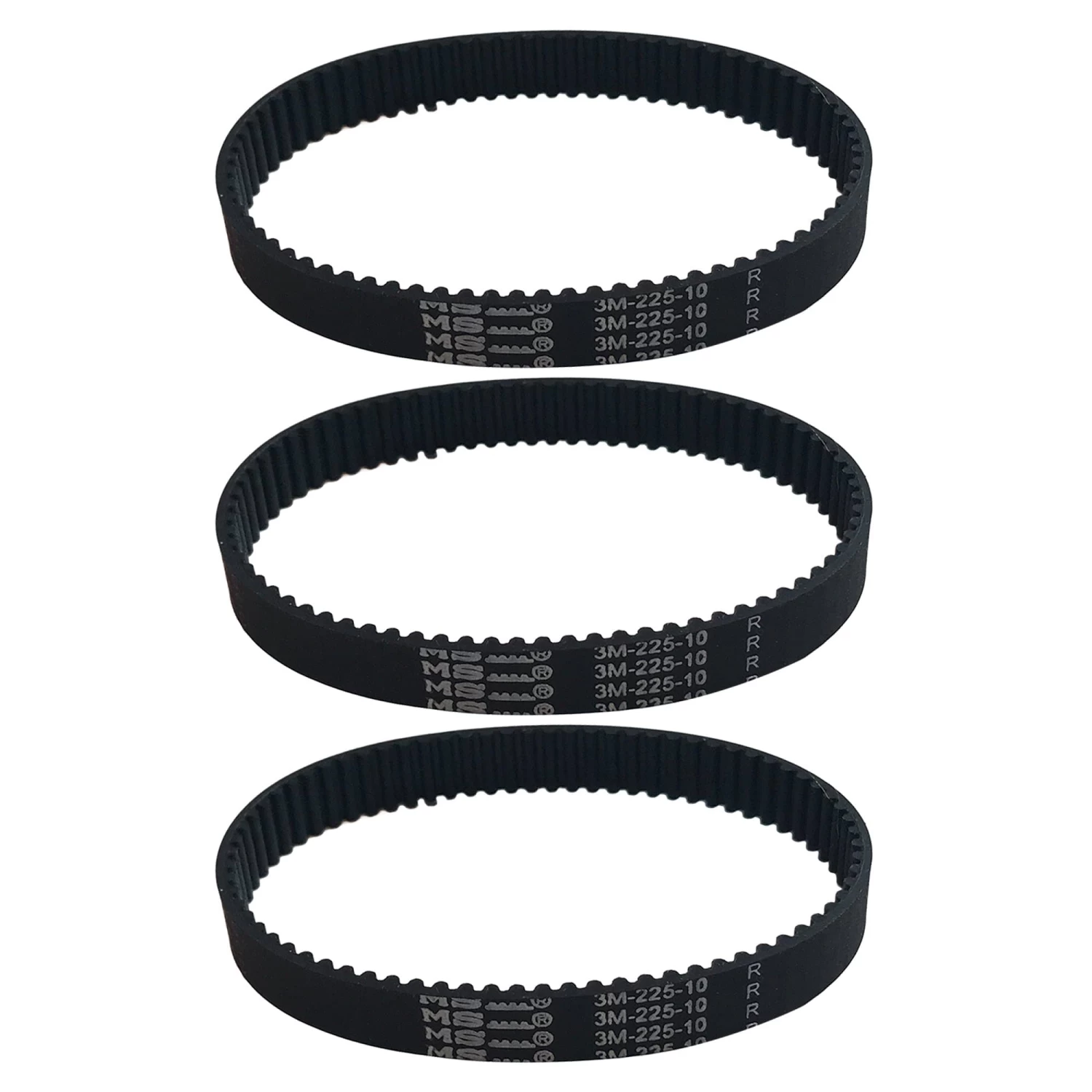 3pk Replacement 10mm Vacuum Belts, Fits Dyson DC17, Compatible With Part 911710-01 3 3pk Replacement 10mm Vacuum Belts, Fits Dyson DC17, Compatible With Part 911710-01