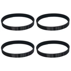 Replacement 10mm Vacuum Belt, Fits Dyson DC17, Compatible With Part 911710-01 -Best Filter Shop Dyson 10mm Belt 4pk grande 889840cc 3db1 4fcf 81ad 33d49aad7000