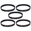 5pk Replacement 10mm Vacuum Belts, Fits Dyson DC17, Compatible With Part 911710-01 -Best Filter Shop Dyson 10mm Belt 5pk
