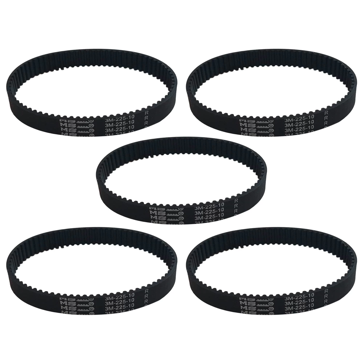 5pk Replacement 10mm Vacuum Belts, Fits Dyson DC17, Compatible With Part 911710-01 3 5pk Replacement 10mm Vacuum Belts, Fits Dyson DC17, Compatible With Part 911710-01