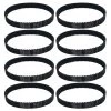 8pk Replacement 10mm Vacuum Belts, Fits Dyson DC17, Compatible With Part 911710-01 -Best Filter Shop Dyson 10mm Belt 8pk