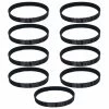 9pk Replacement 10mm Vacuum Belts, Fits Dyson DC17, Compatible With Part 911710-01 -Best Filter Shop Dyson 10mm Belt 9pk