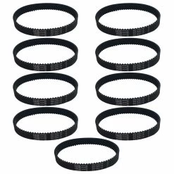9pk Replacement 10mm Vacuum Belts, Fits Dyson DC17, Compatible With Part 911710-01