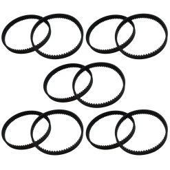 10pk Replacement 8MM Vacuum Belts, Fits Dyson DC17, Compatible With Part 911710-01