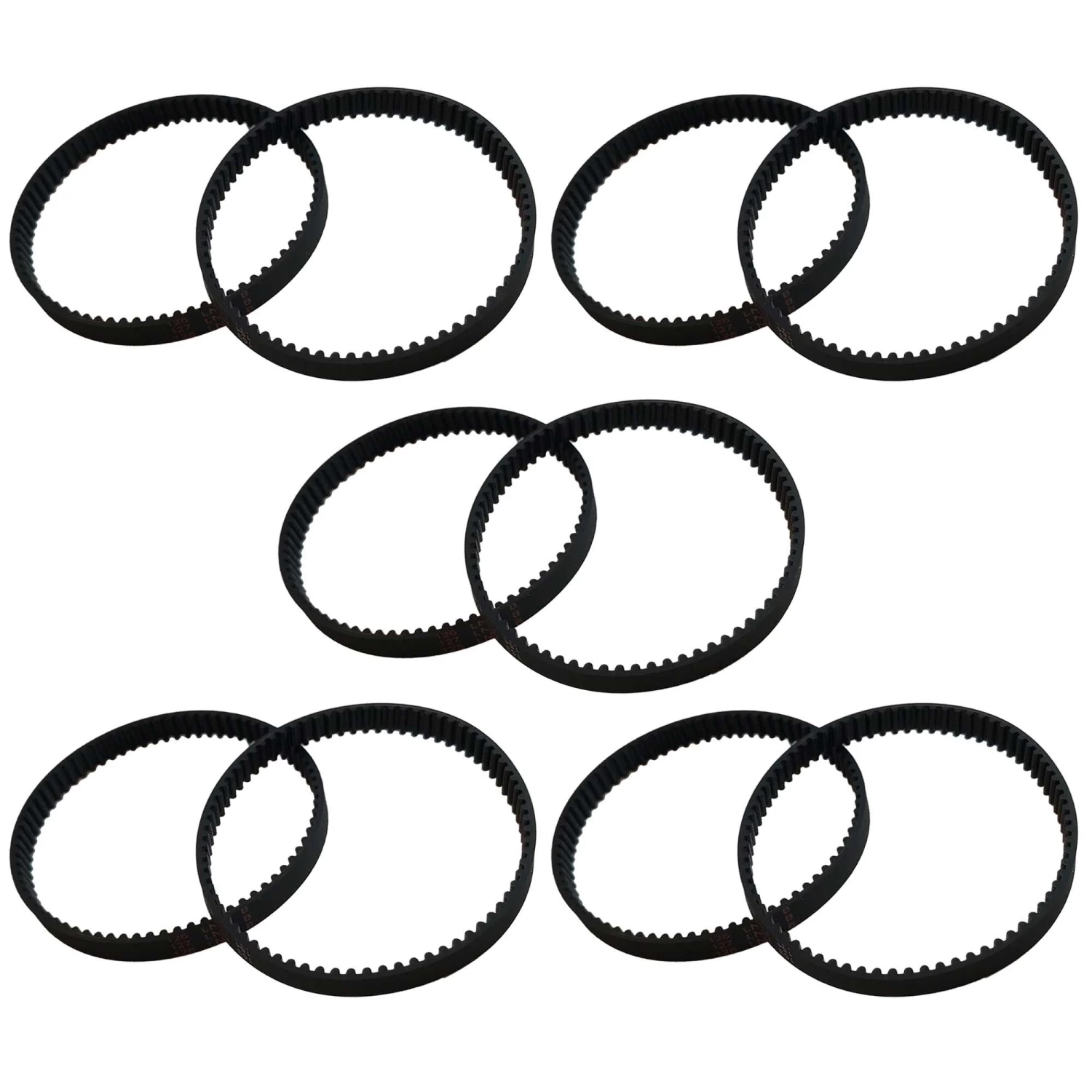 10pk Replacement 8MM Vacuum Belts, Fits Dyson DC17, Compatible With Part 911710-01 3 10pk Replacement 8MM Vacuum Belts, Fits Dyson DC17, Compatible With Part 911710-01