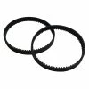 Replacement 8MM Vacuum Belts, Fits Dyson DC17, Compatible With Part 911710-01 -Best Filter Shop Dyson 8mm Belt 2PK