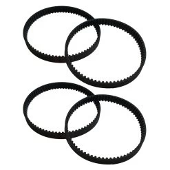 Crucial Vacuum Replacement Belt Parts - Compatible With Dyson Part # 911710-01 - Pair With Models Dyson DC17 8-MM Belts - Lightweight, Durable, Powerful Long Lasting Vacuum Belts For Home (4 Pack)