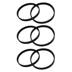 6pk Replacement 8MM Vacuum Belts, Fits Dyson DC17, Compatible With Part 911710-01