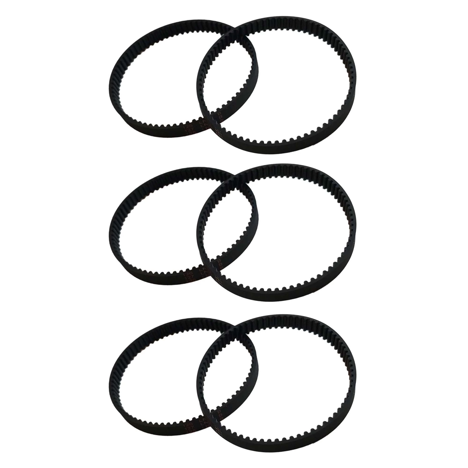 6pk Replacement 8MM Vacuum Belts, Fits Dyson DC17, Compatible With Part 911710-01 3 6pk Replacement 8MM Vacuum Belts, Fits Dyson DC17, Compatible With Part 911710-01