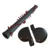 Replacement Brushroll & 2 End Caps, Fits Dyson DC24, Compatible With Parts 917390-02 & 917390-01 -Best Filter Shop Dyson DC24 End Cap Roller Kit