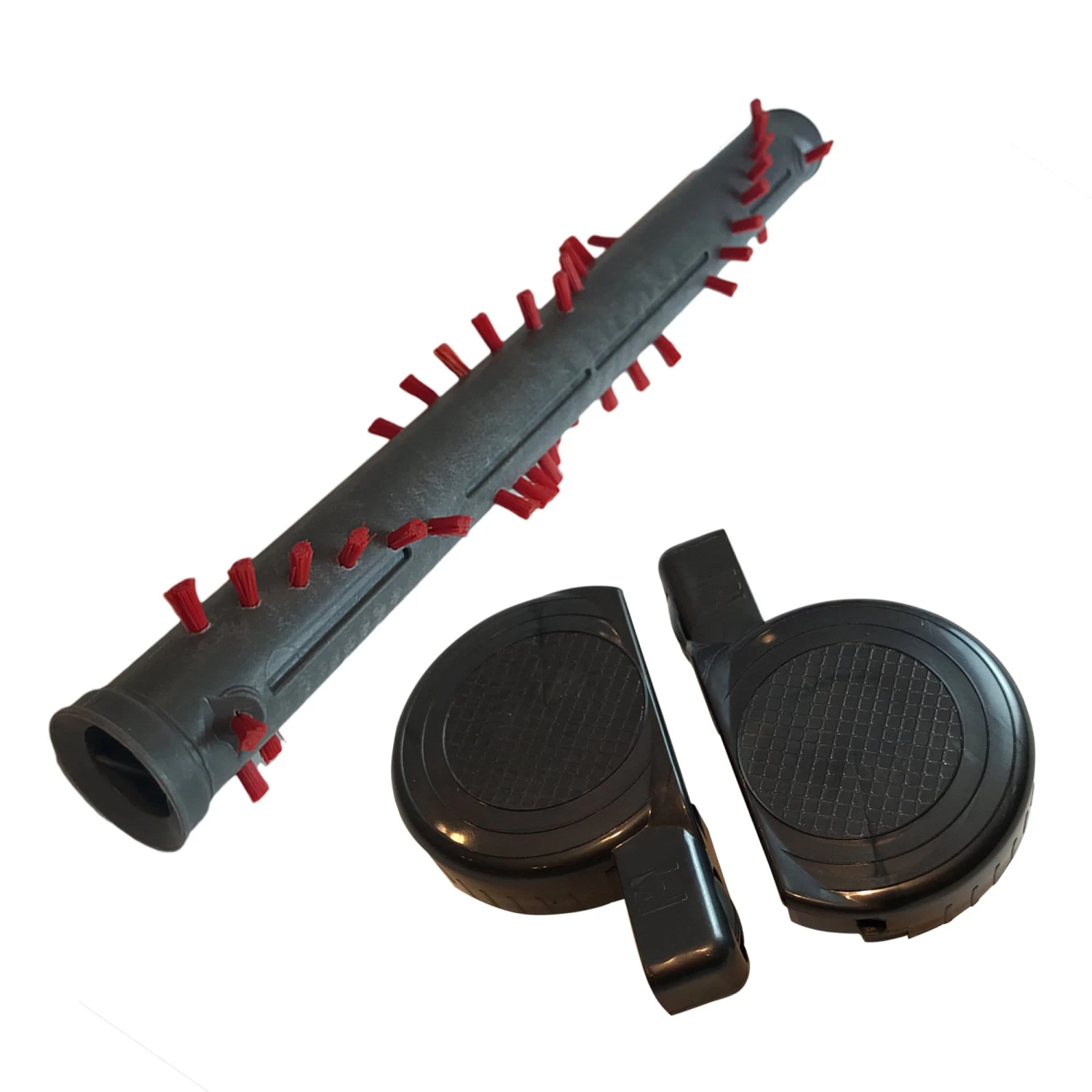 Replacement Brushroll & 2 End Caps, Fits Dyson DC24, Compatible With Parts 917390-02 & 917390-01 3 Replacement Brushroll & 2 End Caps, Fits Dyson DC24, Compatible With Parts 917390-02 & 917390-01