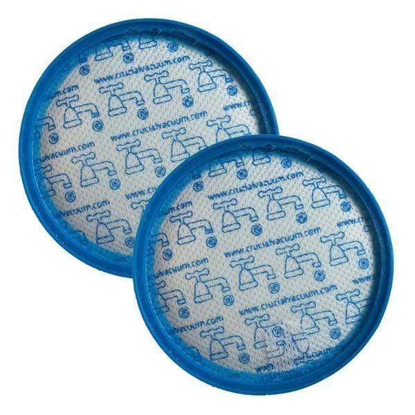 Crucial Vacuum Replacement Vacuum Filter - Compatible With Dyson DC25 - Pair With Part # 914790-01 & 919171-02 For Long Life - Lightweight, Compact, Washable And Reusable (1 Pack)