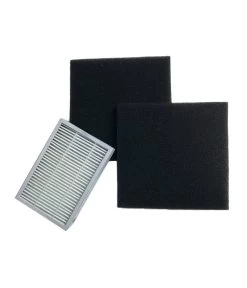 Replacement EF2 Filter & 2 CF1 Filters, Fits Kenmore, Compatible With Part 86880, 40320, MC-V194H & 86883
