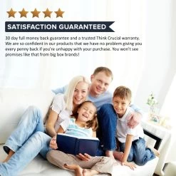 Crucial Vacuum Air Filter Replacement Part # 86880, 20-86880 And 40320 - Compatible With Kenmore Vacs - Kenmore EF2 HEPA Style Filter Fits Progressive And Intuition For Home, Office Use -Best Filter Shop EF2 FILTER WARRANTY