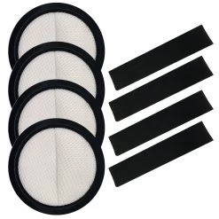 Replacement Pre Filter & Foam Filter Set Compatible With Eureka RapidClean Pro Cordless Stick Vacuum (2 PACK) 15 Replacement Pre Filter & Foam Filter Set Compatible With Eureka RapidClean Pro Cordless Stick Vacuum (2 PACK) -Best Filter Shop Eureka RapidClean Filter Kit 8pk
