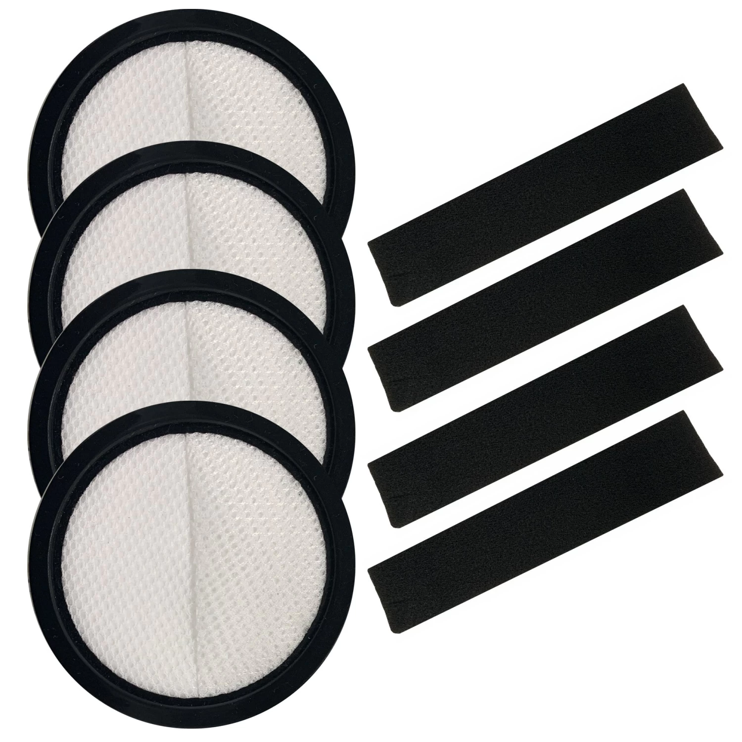 Replacement Pre Filter & Foam Filter Set Compatible With Eureka RapidClean Pro Cordless Stick Vacuum (2 PACK) 9 Replacement Pre Filter & Foam Filter Set Compatible With Eureka RapidClean Pro Cordless Stick Vacuum (2 PACK) - Image 7