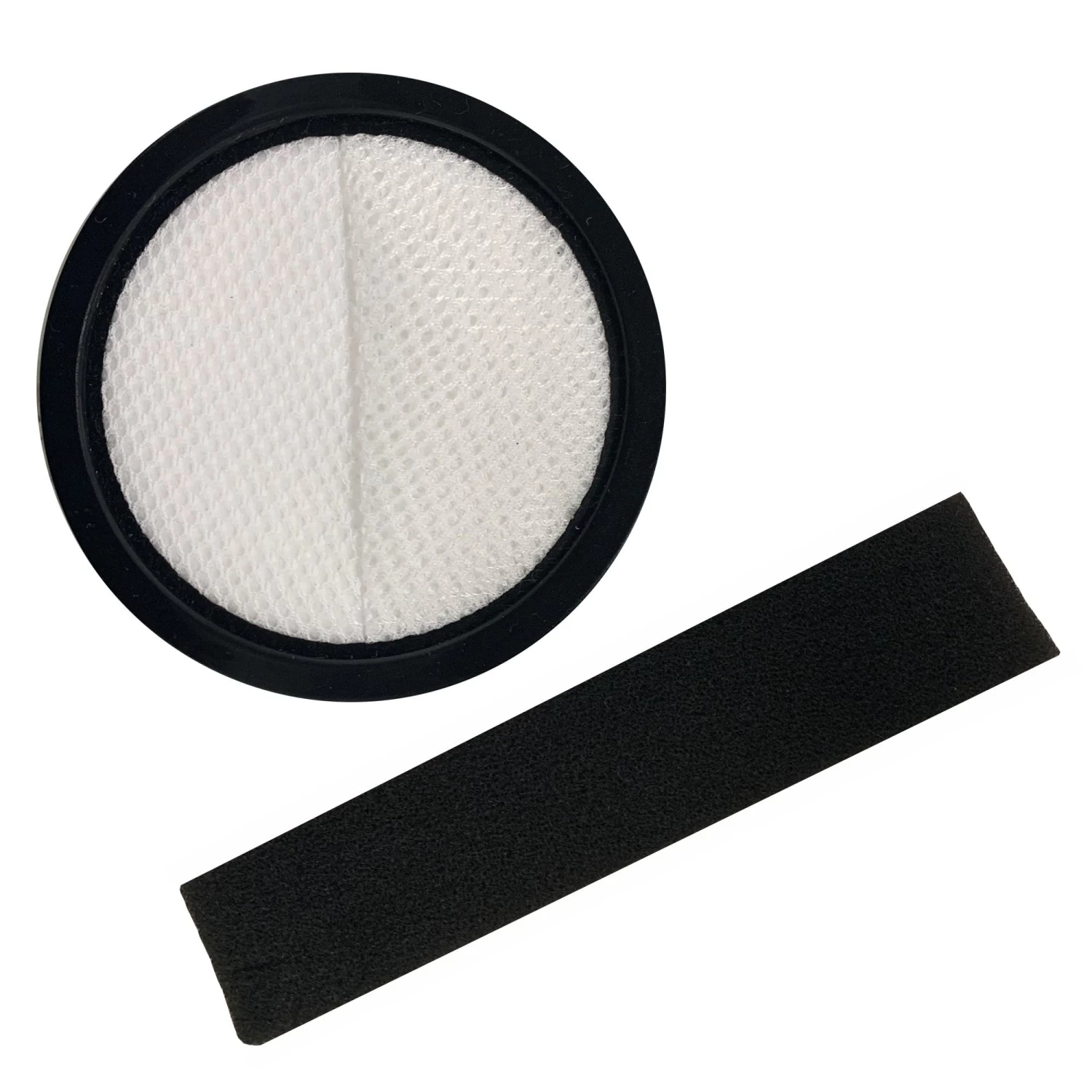 Replacement Pre Filter & Foam Filter Set Compatible With Eureka RapidClean Pro Cordless Stick Vacuum (2 PACK) 3 Replacement Pre Filter & Foam Filter Set Compatible With Eureka RapidClean Pro Cordless Stick Vacuum (2 PACK)