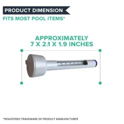 Floating Pool Thermometer For Outdoor / Indoor Pools, Spas, Hot Tubs & Fish Ponds -Best Filter Shop FLOATING THERMOMETER 04