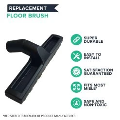 Replacement 35MM Deluxe Hard Floor Brush, Fits Miele -Best Filter Shop FLOOR BRUSH IMAGE GROUP