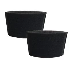 Crucial Vacuum Replacement Foam Filter Compatible With Shop-Vac Part # 9058500 9058562, Fits Vacuum Models Shop Vac Wet And Dry Vacuums, Hold 5 Gallons Or More Ideal For Home & Office -Best Filter Shop FOAM FILTER SLEEVE TEMPLATE CORE 2PK grande aed2c9c3 b45e 4472 8130 f3088126c1a7