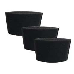 Crucial Vacuum Replacement Foam Filter Compatible With Shop-Vac Part # 9058500 9058562, Fits Vacuum Models Shop Vac Wet And Dry Vacuums, Hold 5 Gallons Or More Ideal For Home & Office -Best Filter Shop FOAM FILTER SLEEVE TEMPLATE CORE 3PK grande b352528b d4a5 4b89 a7fd 9c27e43f272f
